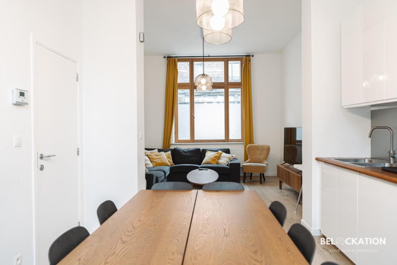 Maison Spacieuse De 6 Chambres Proche Gare Midi Brussels Luaran gambar