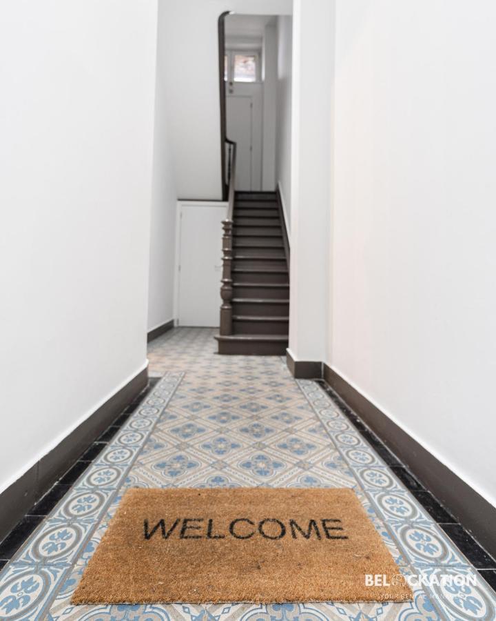 Maison Spacieuse De 6 Chambres Proche Gare Midi Brussels Luaran gambar