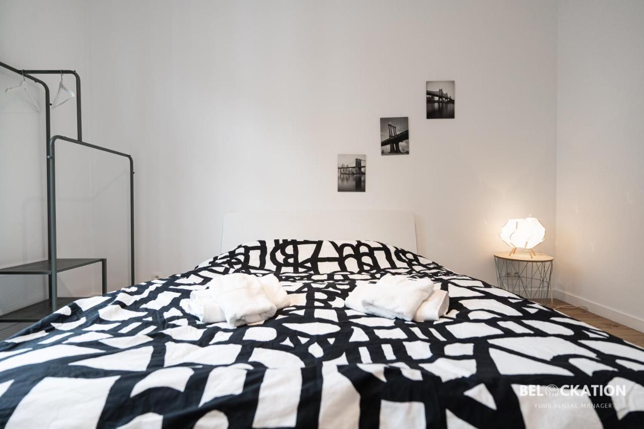 Maison Spacieuse De 6 Chambres Proche Gare Midi Brussels Luaran gambar