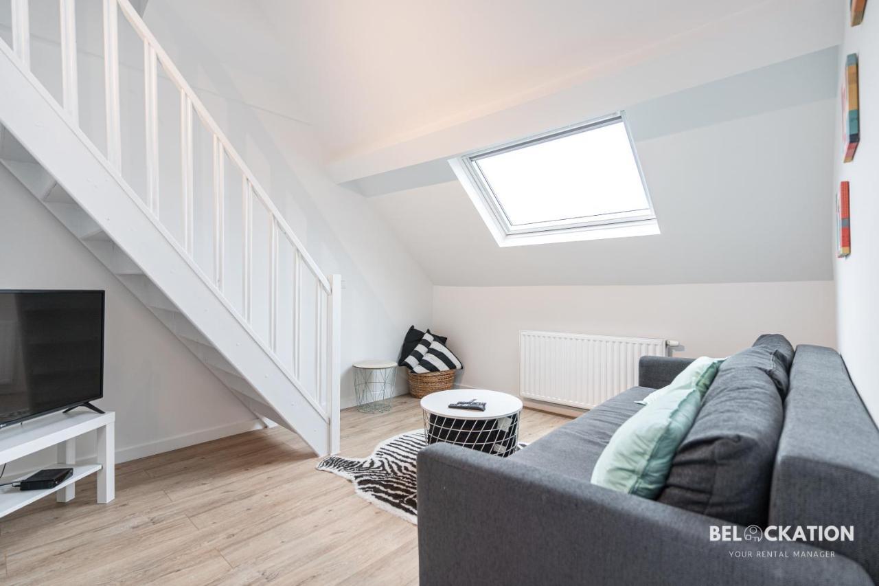 Maison Spacieuse De 6 Chambres Proche Gare Midi Brussels Luaran gambar