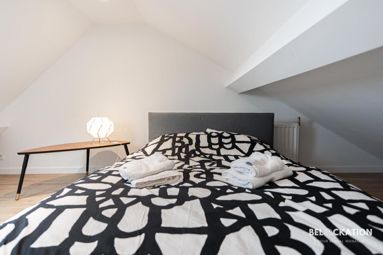 Maison Spacieuse De 6 Chambres Proche Gare Midi Brussels Luaran gambar